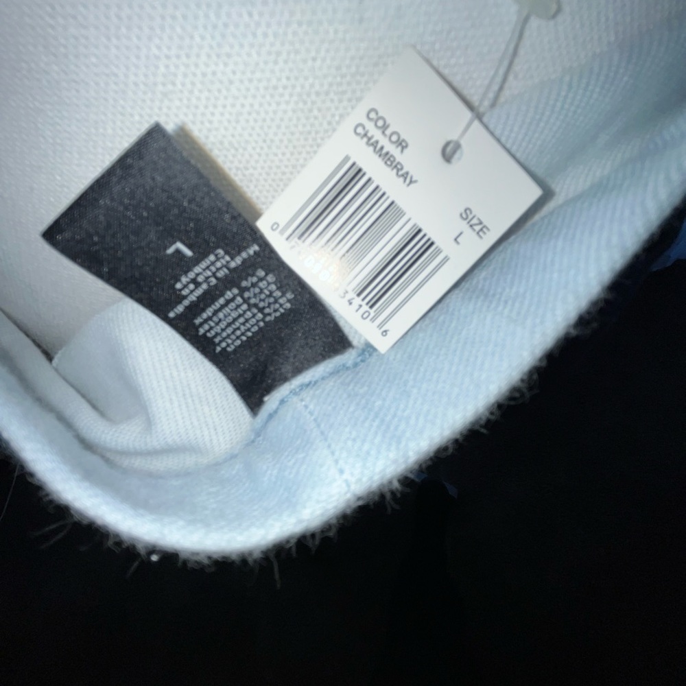 Light Blue Jean Capris, size Large (8-10)